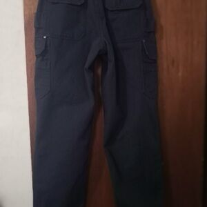 Duluth Trading Co Dark Blue Cargo Pants